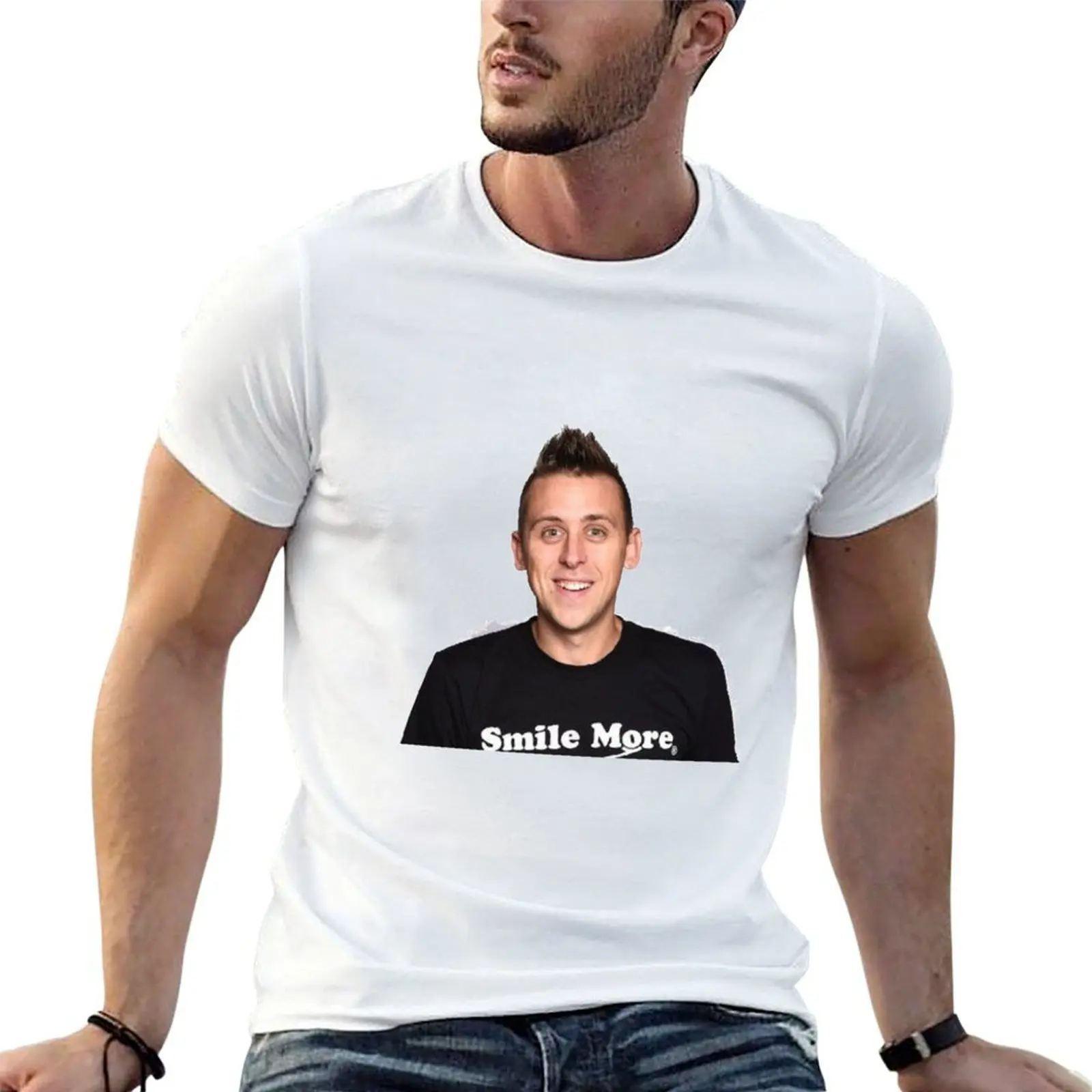 

Roman Atwood T-Shirt men t shirt cotton 100% t shirt man luxury T-Shirt
