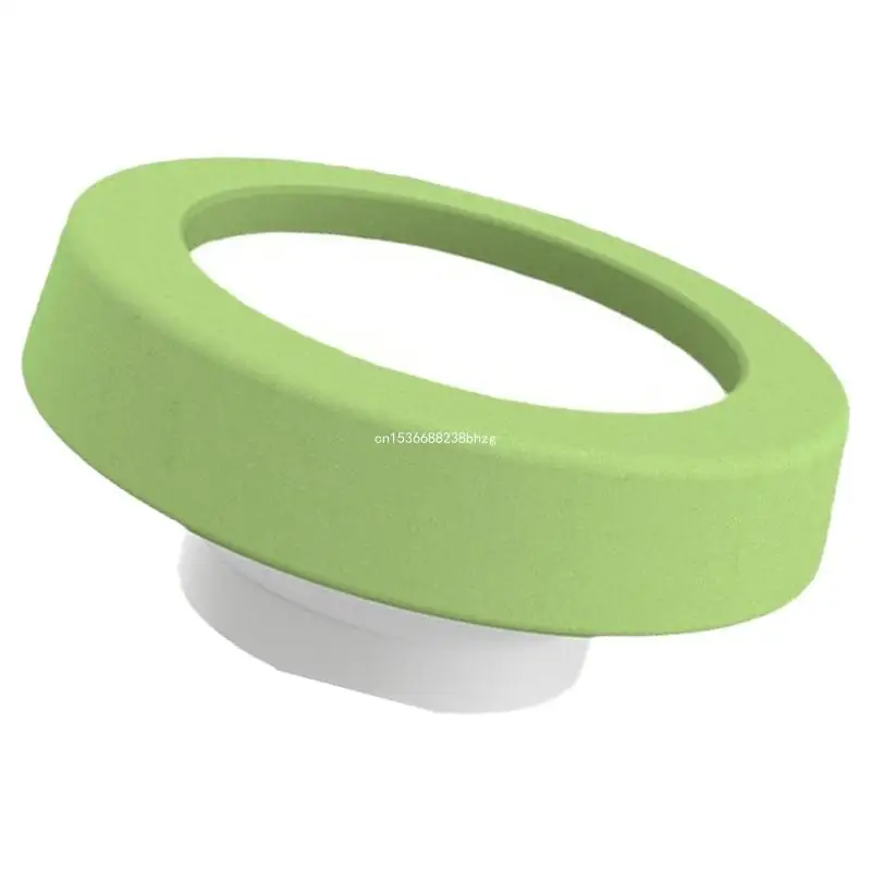 Efficient Toilet Flange Gasket Sealing Rings Toilet Fitting ABS Texture Suitable for Household and Public Restrooms Dropship image 5