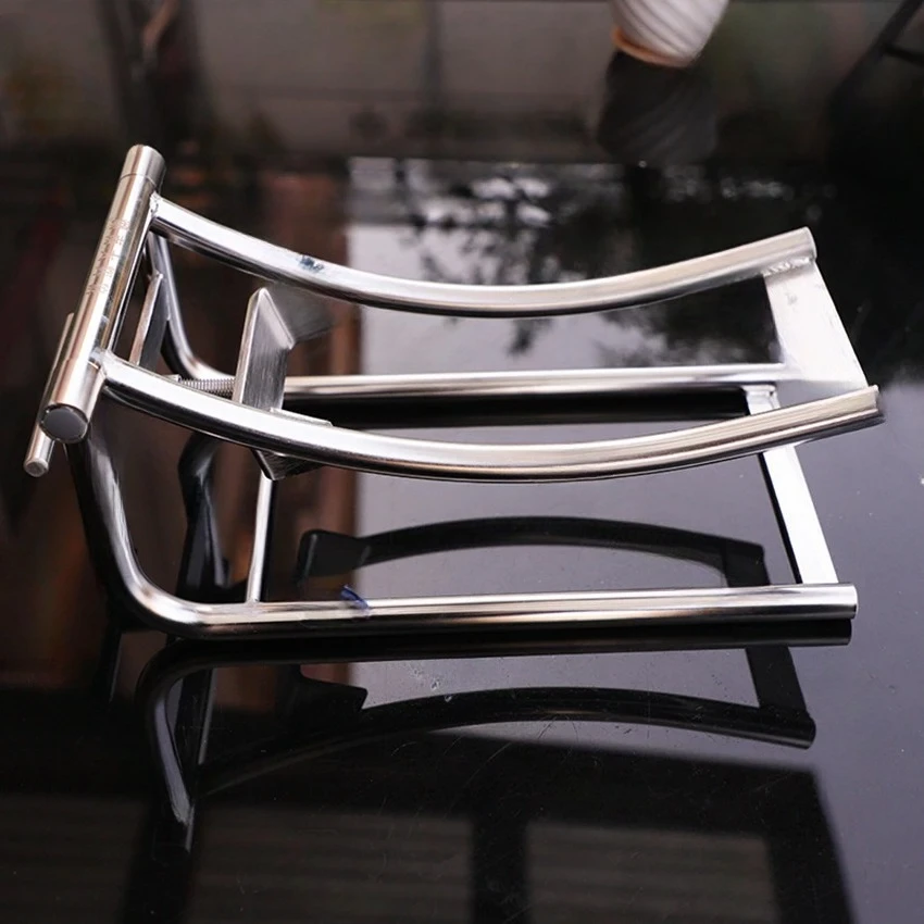 الفولاذ المقاوم للصدأ دراجة نارية الإطارات الخلفية استبدال جهاز مساعد صيانة أداة رفع آلة لرفع الإطار