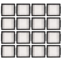 16PCS Replacement HEPA Filter For Irobot Roomba Combo J7+ J9+ Robotic Vacuum Cleaner HEPA Filters Replacement Kit