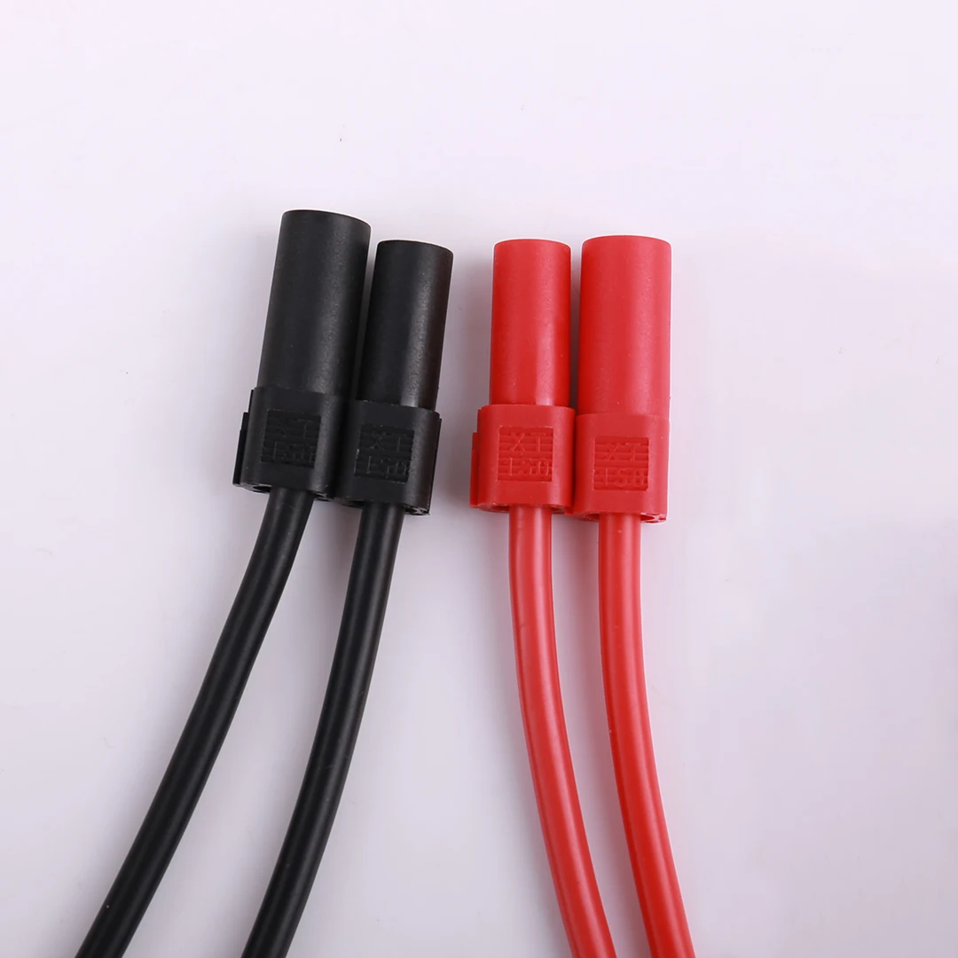 AMASS-Adaptador de conector XT150, enchufe macho/hembra de 6mm, amperios de alta clasificación para batería LiPo RC de 6mm y 120a