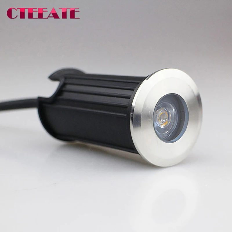 

AC85-265V 3W 5W LED Underground Light Lamp 220V Outdoor Garden Inground Lamp Recessed Floor Landscape Spot Lights Waterproof