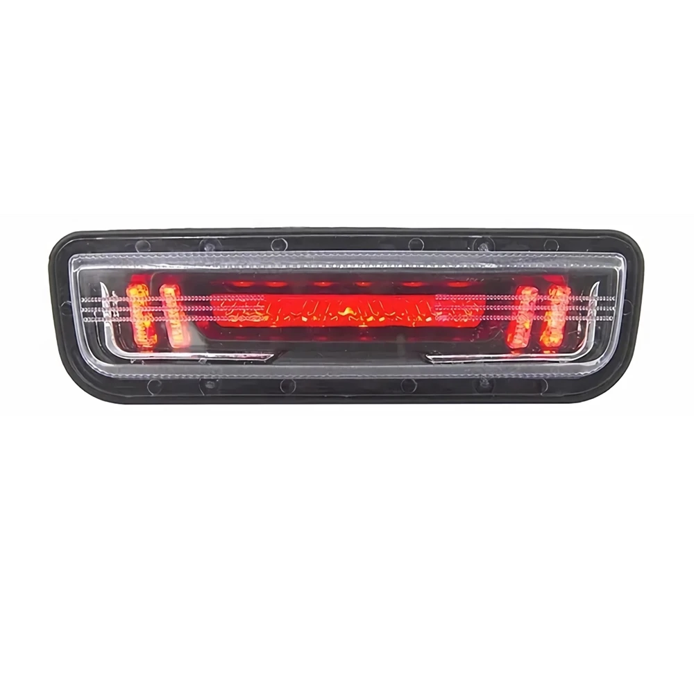 

1Pc Universal Motorcycle Tail Light With Turn Signals 12V Motorbike Rear Light LED E Bike Taillight Position Brake Lamp