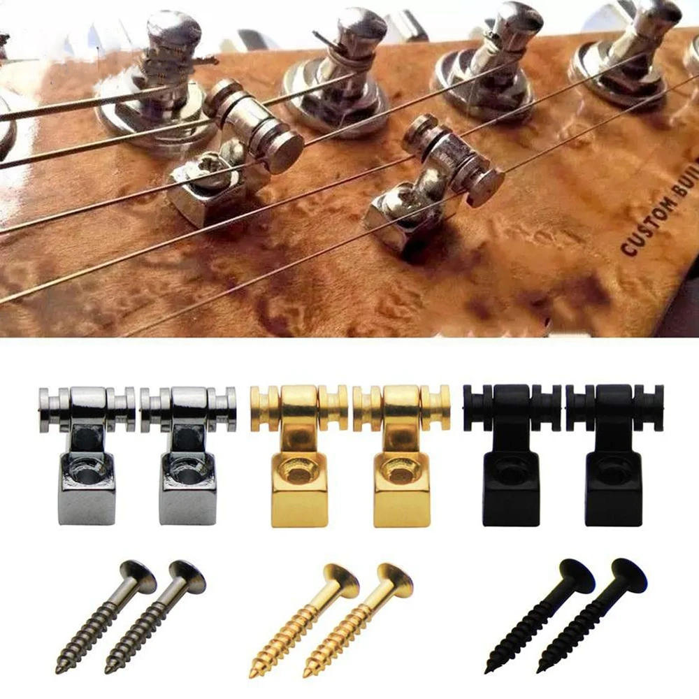 1.3cm Strings Retainer Tree Guide Roller String Trees Electric Guitar Parts Quality Stringed Instruments Accessories