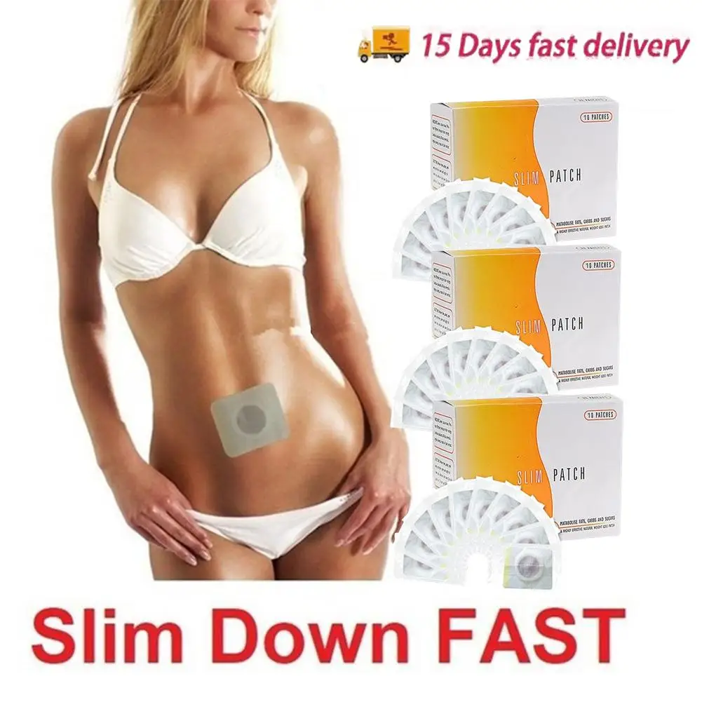 

90Pcs Weight Loss Belly Slimming Patch Burning Fat Detox Abdominal Navel Sticker Dampness-evil Removal Improve Stomach Magnetic