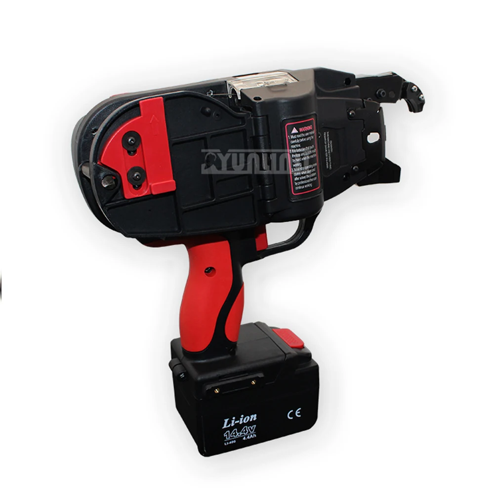 4-45mm Rebar Tier Binding Machine 14.4v 4400mah Automatic Rechargeable Electric Wire Rebar Binding Tying Machine RT450