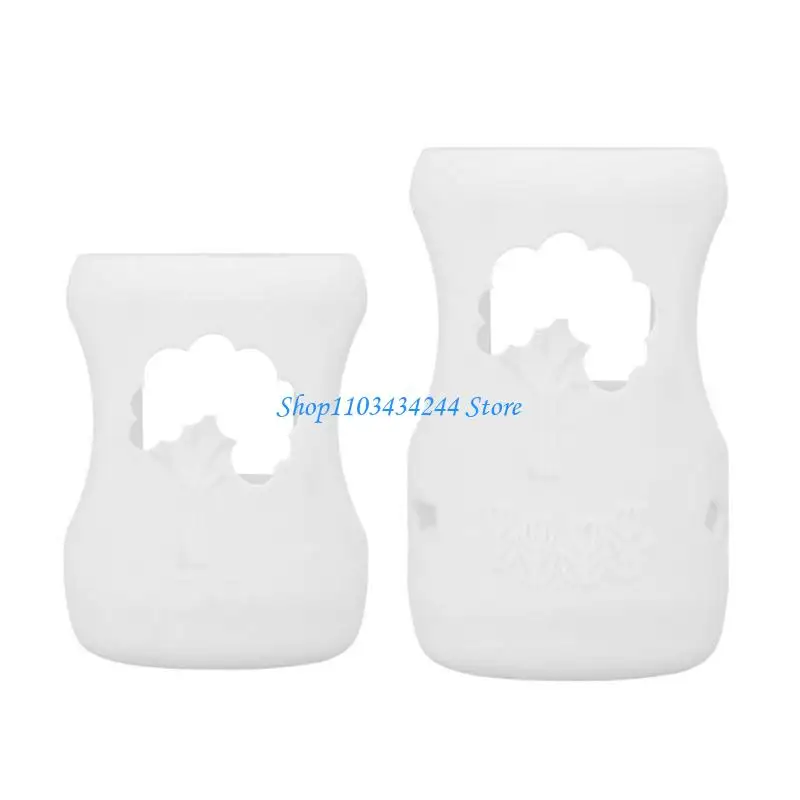 

Пищевой силиконовый защитный чехол для бутылочки для кормления для детской стеклянной бутылочки 9 унций/5 унций