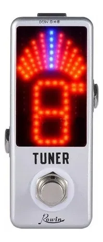 Rowin LLt-910 Chromatic Tuner Guitar Tuner Pedal