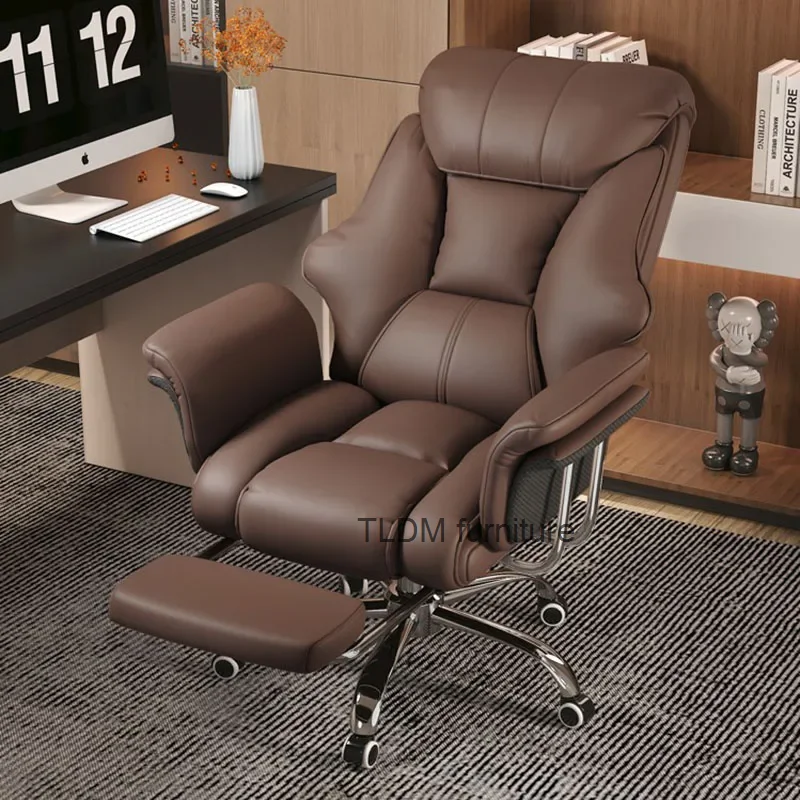 

Cute Executive Office Chair Support Computer Comfy Armchair Office Chair Mobile Ergonomic White Chaise De Bureaux Furniture