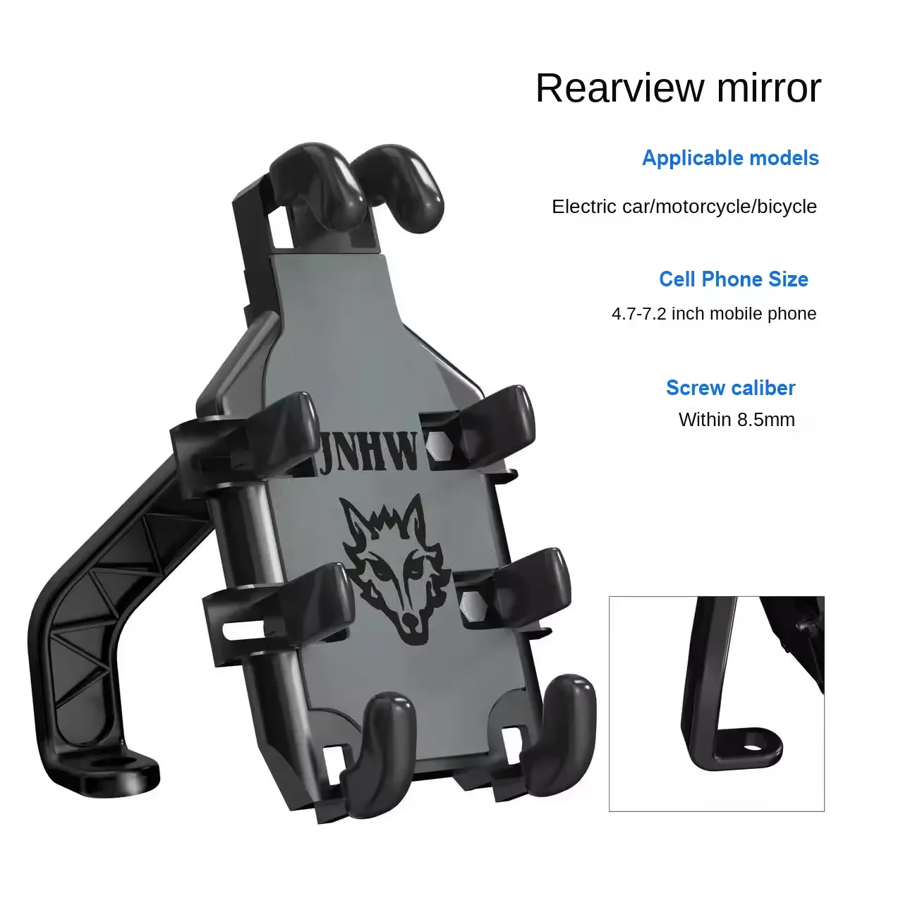 

Universal Eight Claws Mobile Phone Holder for Motorcycle Scooter ATV Bicycle E-bike Cell Phone Bracket Motorcycle Accessories