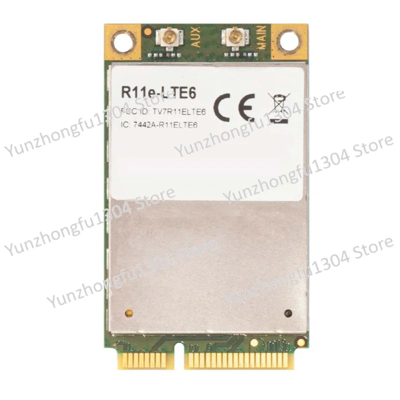 R11e-LTE6 4G CAT6 Module MiniPCI