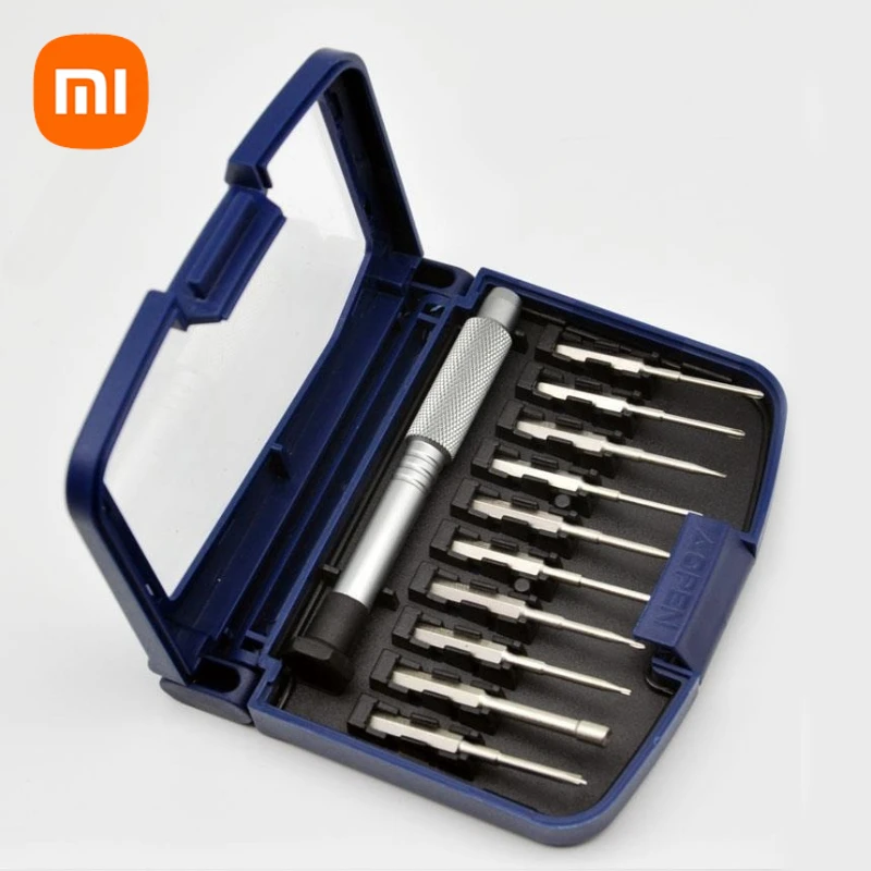 Отвертка Xiaomi Youpin NANCH 10 в 1, прецизионная комбинированная отвертка CRV, мобильный телефон, компьютер, цифровые инструменты для обслуживания