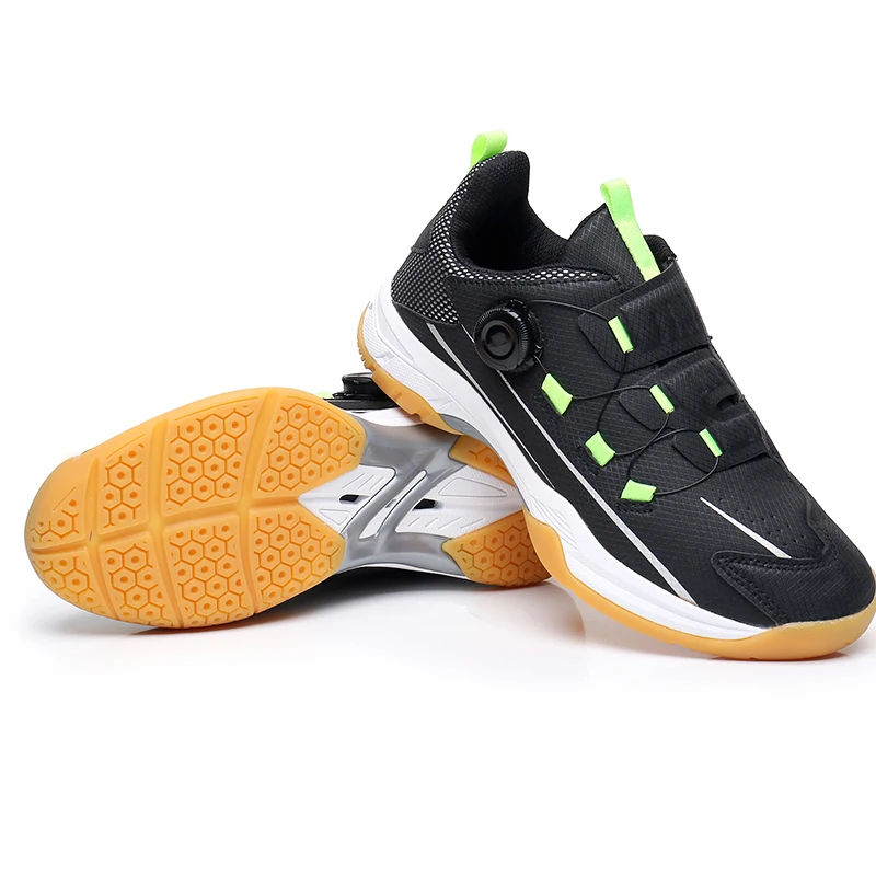 New Professional Badminton Shoes Men Women Size Plus 36-45 Tennis Shoes Ladies Luxury Baminton Sneakers Kids Tennis Sneakers