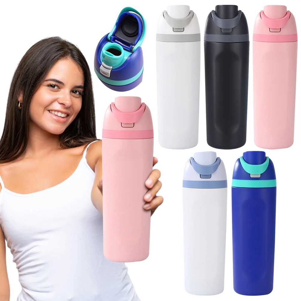 32oz Stainless Steel Thermos Cup Portable Sports Water Bottle Car Insulated Cup Outdoor Drinking Cup Kettle Travel Vacuum Flasks