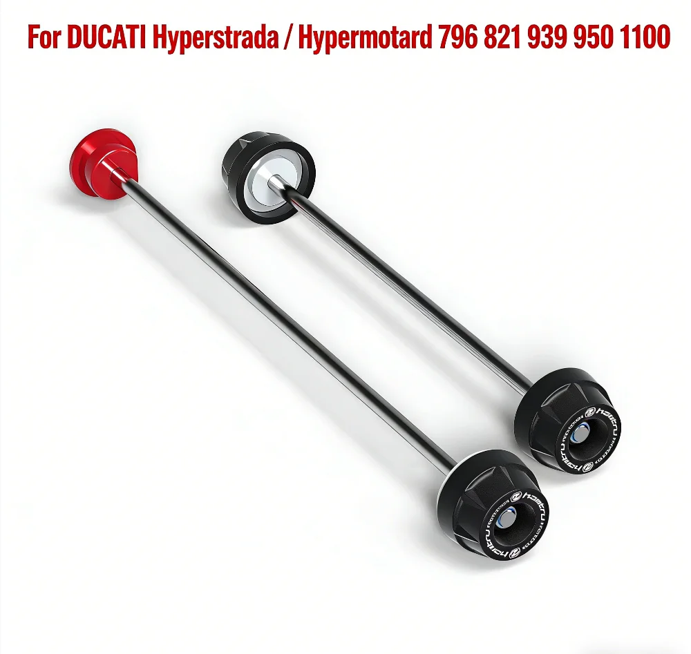 

For DUCATI Hyperstrada / Hypermotard 796 821 939 950 1100 Motorcycle Spindle Protection Cover Set