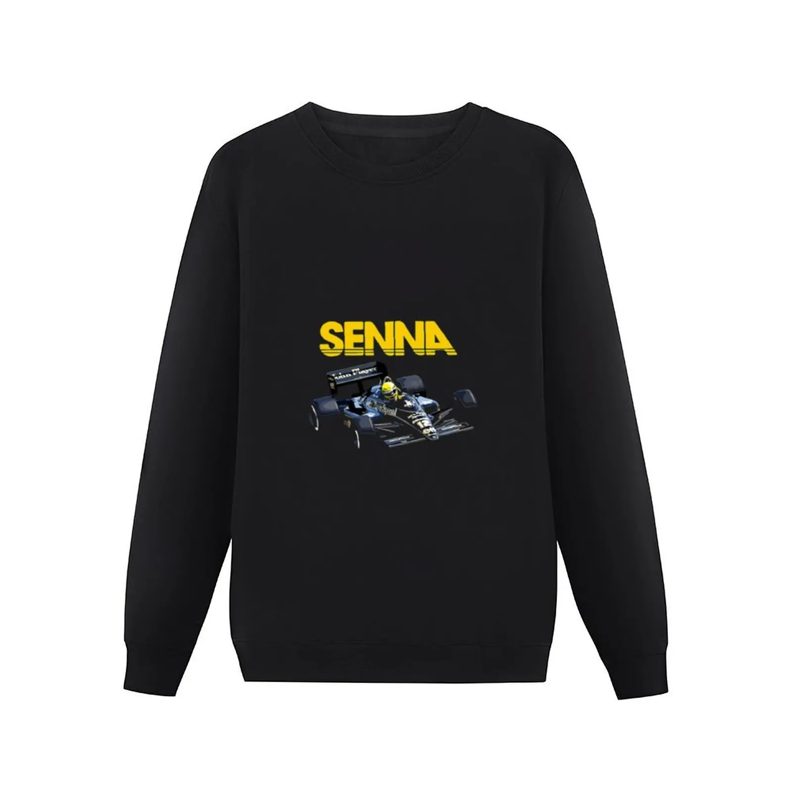 Ayrton Senna 97T John Player Livery Pullover Hoodie anime clothing clothes for men autumn sweatshirt