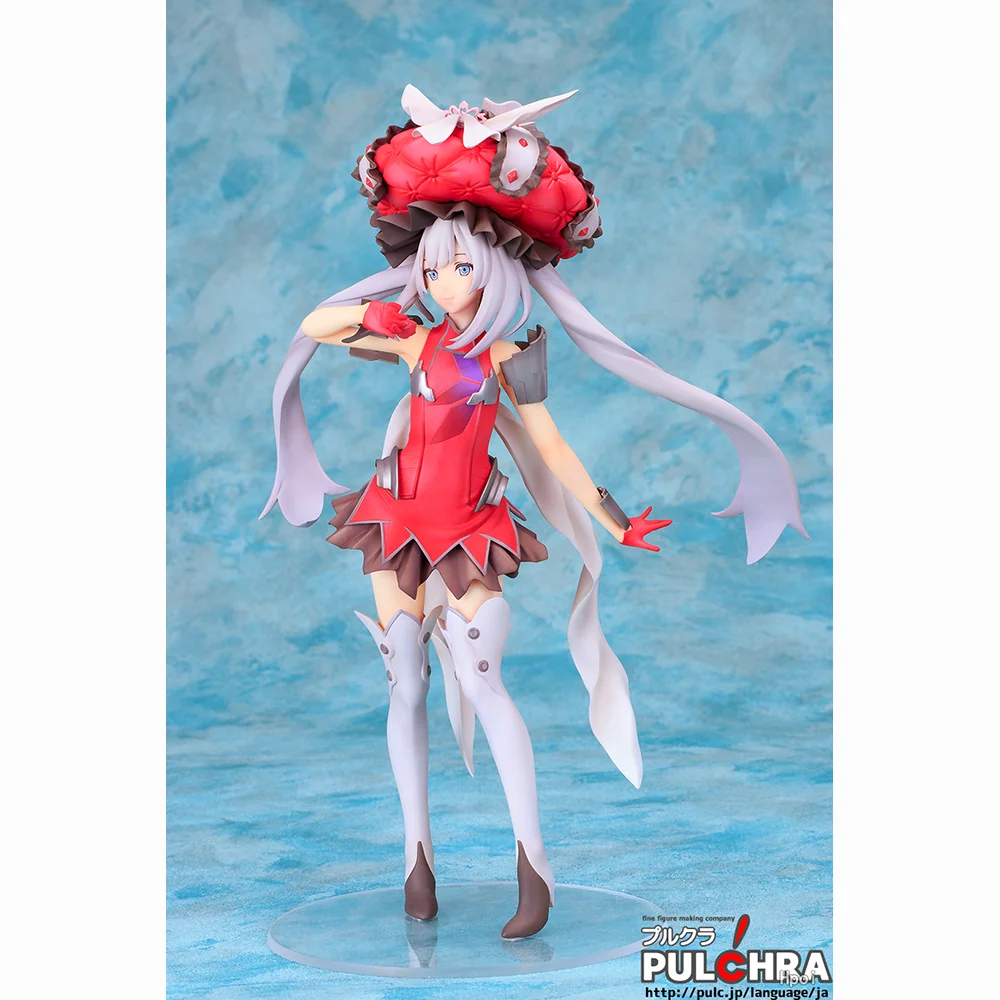 In Stock Original Genuine PULCHRA Marie Antoinette Fate Grand Order Rider 1/7 27cm PVC Action Anime Figure Model Toys Doll Gift