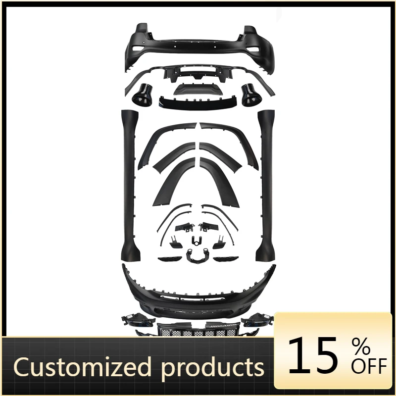 

Высокая экономичность и надежность 2014-2020 год JP SRT8 Автомобили Внешние комплекты кузова Бампер Комплект подтяжки лица Боковая юбка