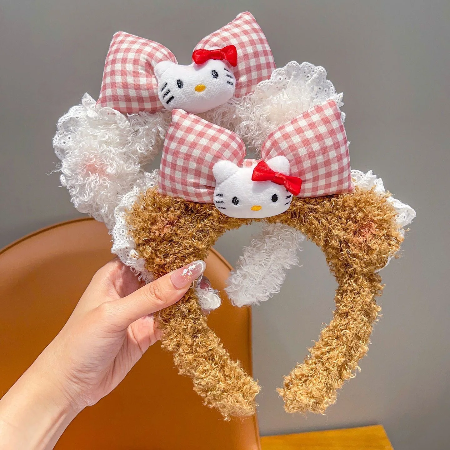 3 قطع من طوق الشعر اللطيف 2025 طوق شعر جديد لطيف