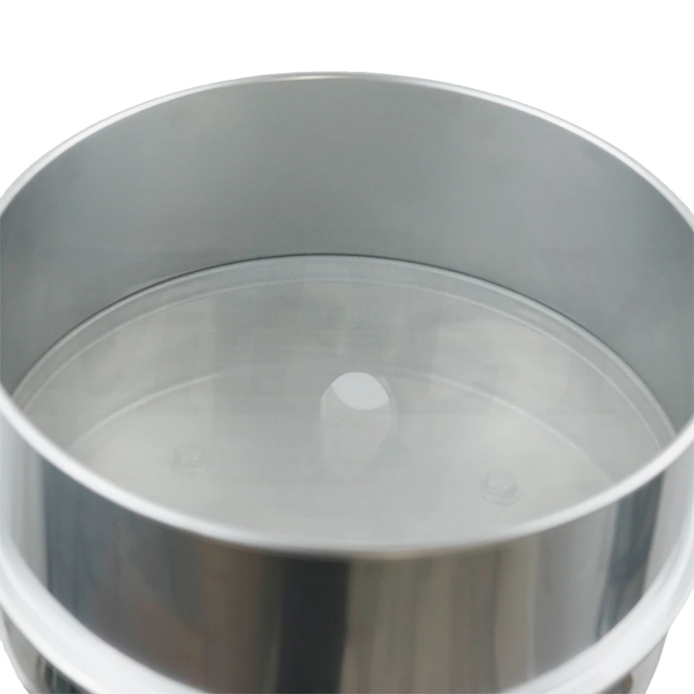 110/220V Vibrating Electrical Machine Sieve Powder Particle Sieve YCHH0301 Stainless Steel Chinese Medicine Sieve Machine 1PC