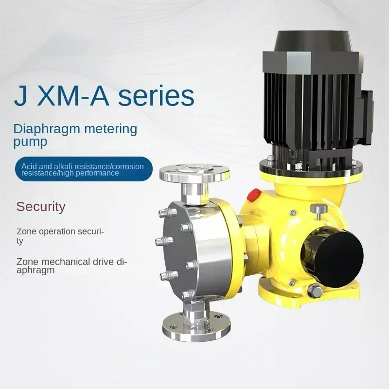 Small Mechanical Diaphragm Metering Pump Dosing Pump Factory Direct Supply Pump For Sewage Treatment Chemical Enterpr