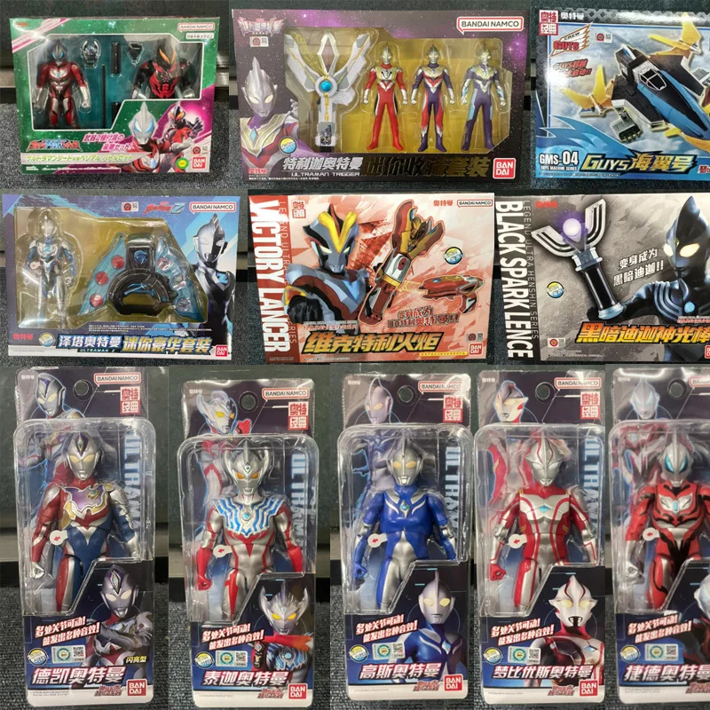 

Bandai Di Jia Jie De Galaxy Blaze Ultraman Transformer with Sound and Light Super Mobile Doll Model Super Restoration Play