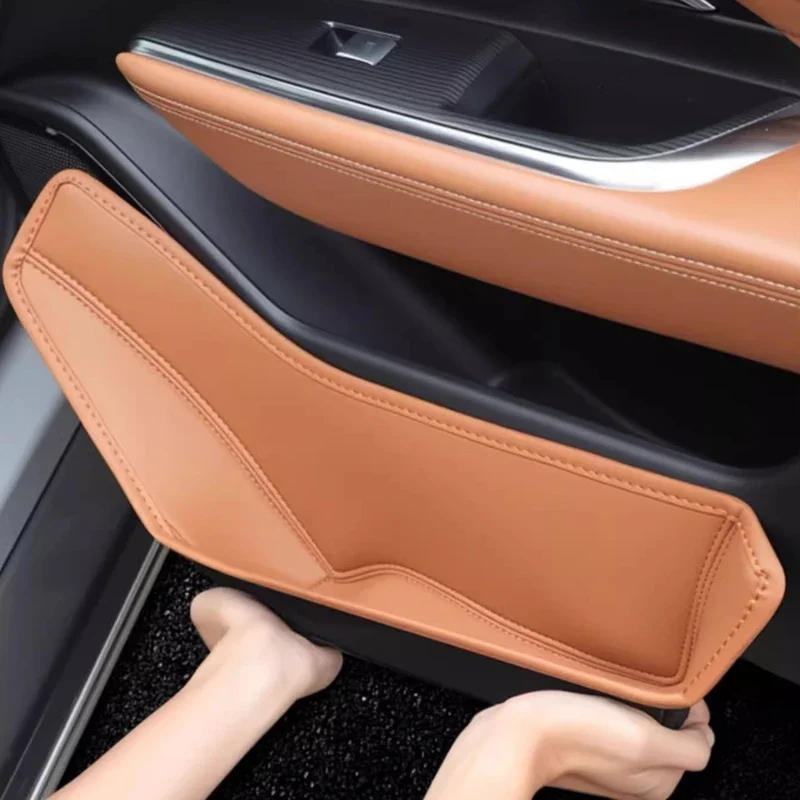 

For Mazda EZ6 Car Door Storage Box Protective Pocket Anti-scratch Supplies Auto Decorations Interior Modification Accessories