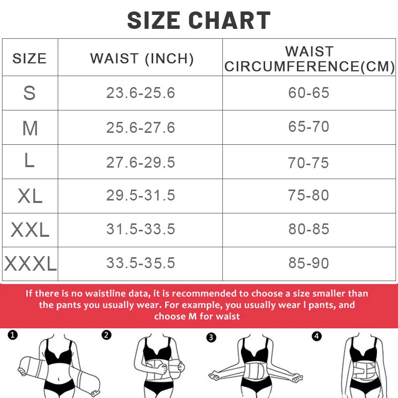 Shapewear Waist Trimmer for Women Tummy Waist Trainer Body Shaper Girdles Corset Trimmer Belt Body Weight Loss Fat Trimmer