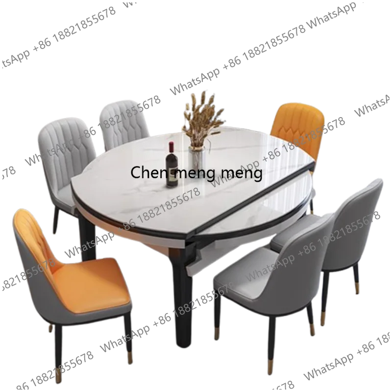 Modern Nordic Dining Table for Elegant Homes