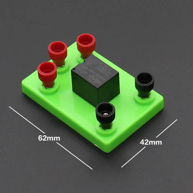 Physics 3v Electromagnetic Relay Junior High School  And Electrical Experiment Special Teaching Equipment  Instrument