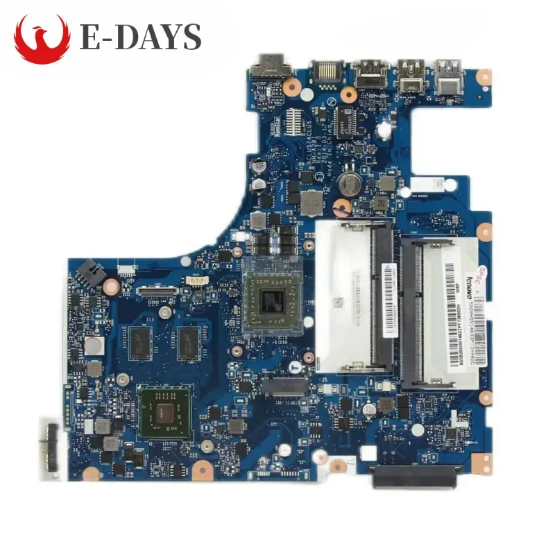 For Lenovo G50-45 Laptop Motherboard NM-A281 Notebook Mainboard With CPU QC-4000 DDR3 100% Tested OKhigh Quality