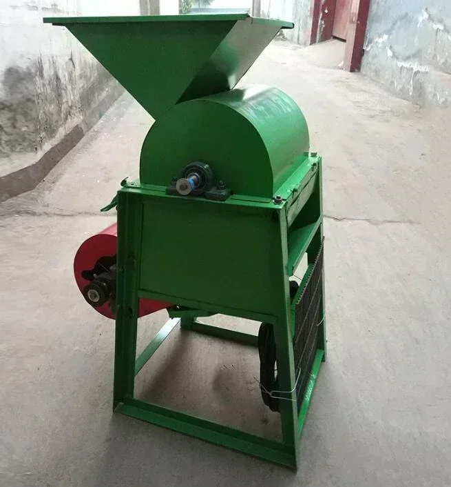 300 kg/h shelling machine Small electric shelling machine Peanut shell machine