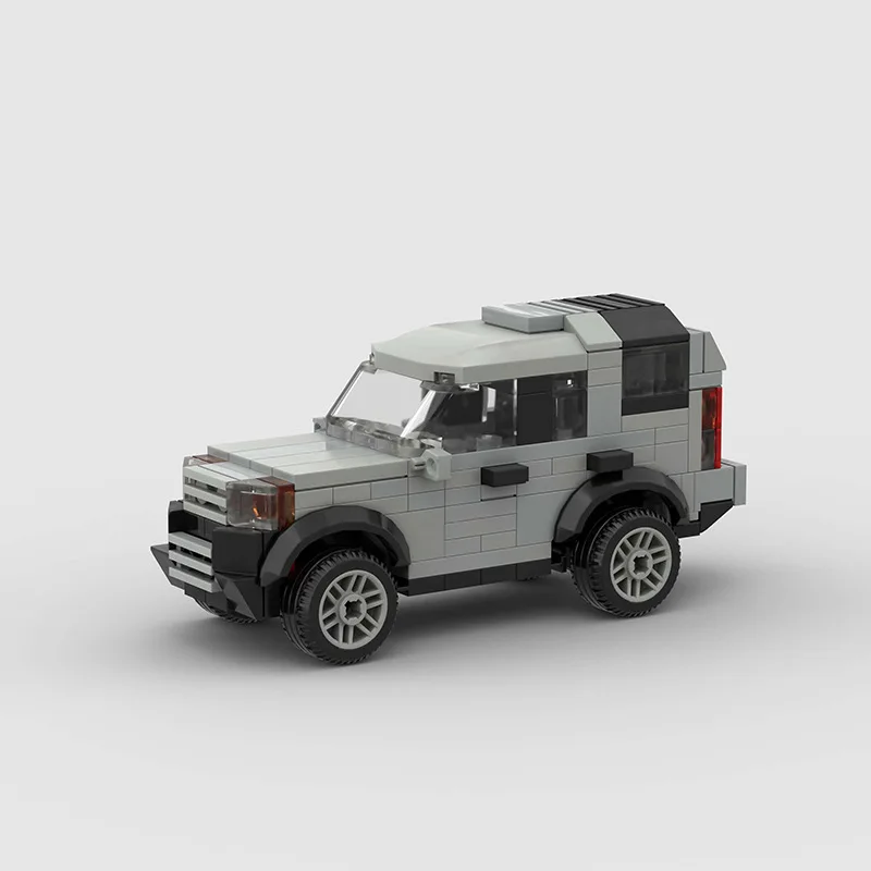 

SUV off-road car name sports car pickup truck compatible with Lego small particles building block educational toys cross-border