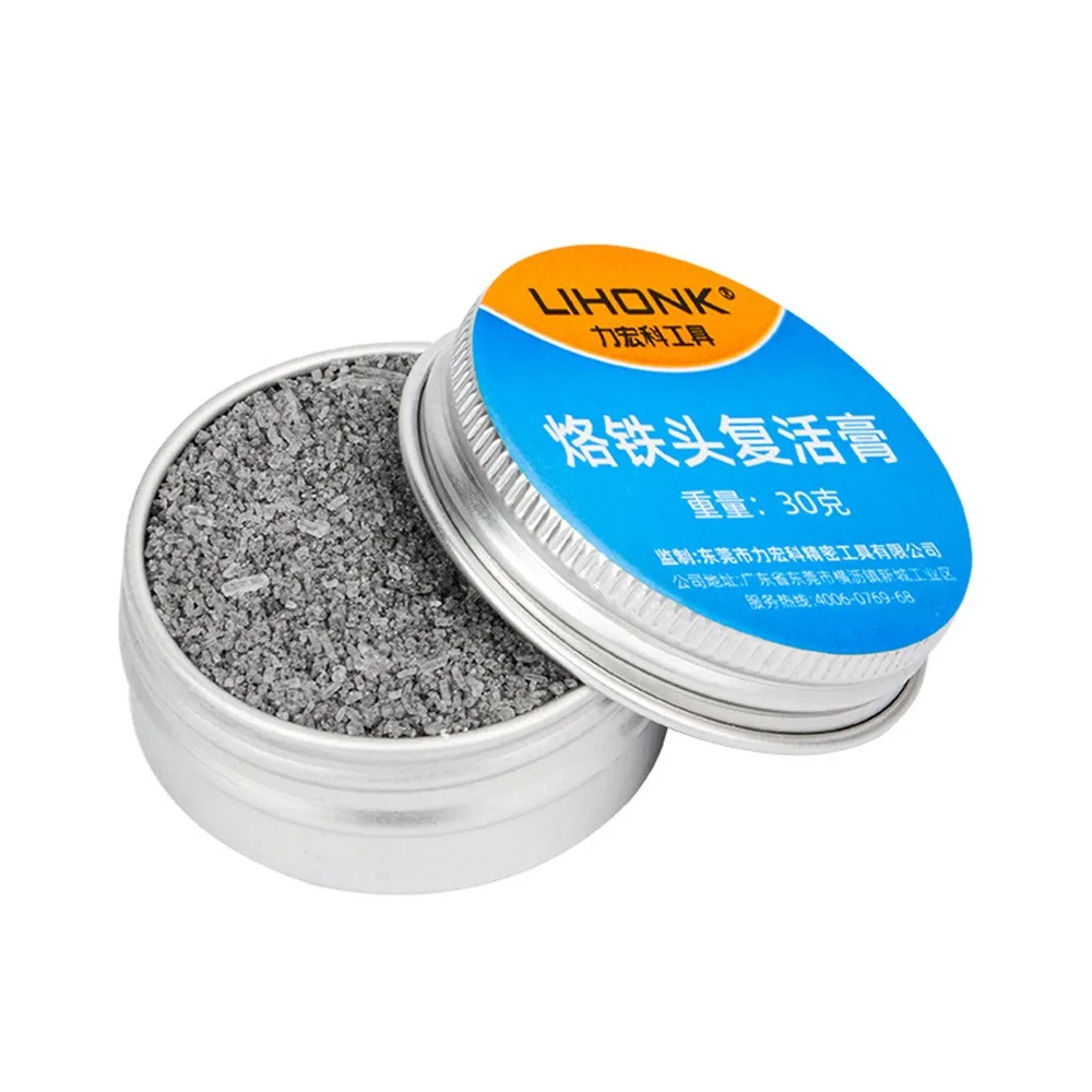 Repair Soldering Nozzle Repair Cream Revive Your Soldering Iron Tip Oxidation Cleaning Cream Clear Oxidation Easily