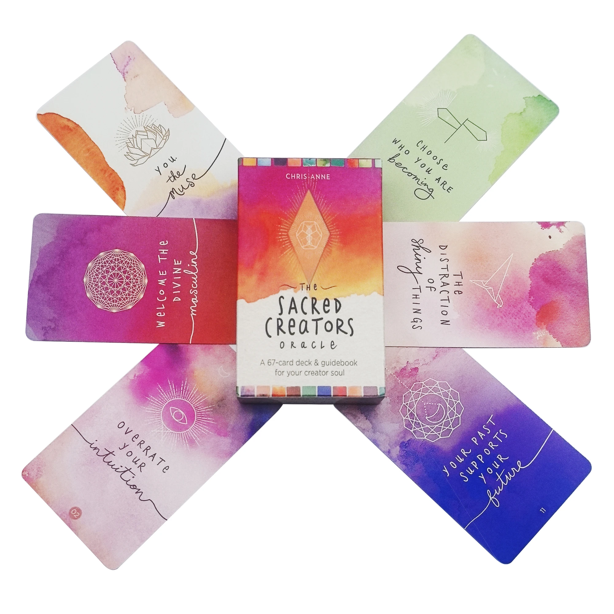 

Supernatural Tarot Deck Card Game Board Game 78 Cards Beginners