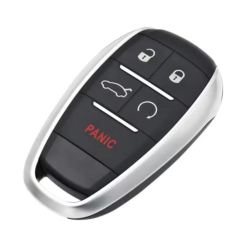 Keydiy zb chave inteligente zb16 controle remoto de 5 botões para KD-X2 chave do carro substituição remota caber mais de 2000 modelos chave inteligente 1pcs