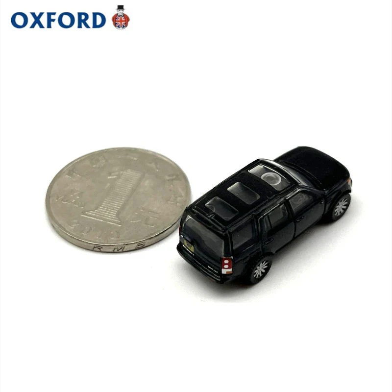 OXFORD-modelo de coche de simulación de aleación Discovery 4, escala 1:148, colección estática, regalo de vacaciones decorado, juguete, regalo de recuerdo