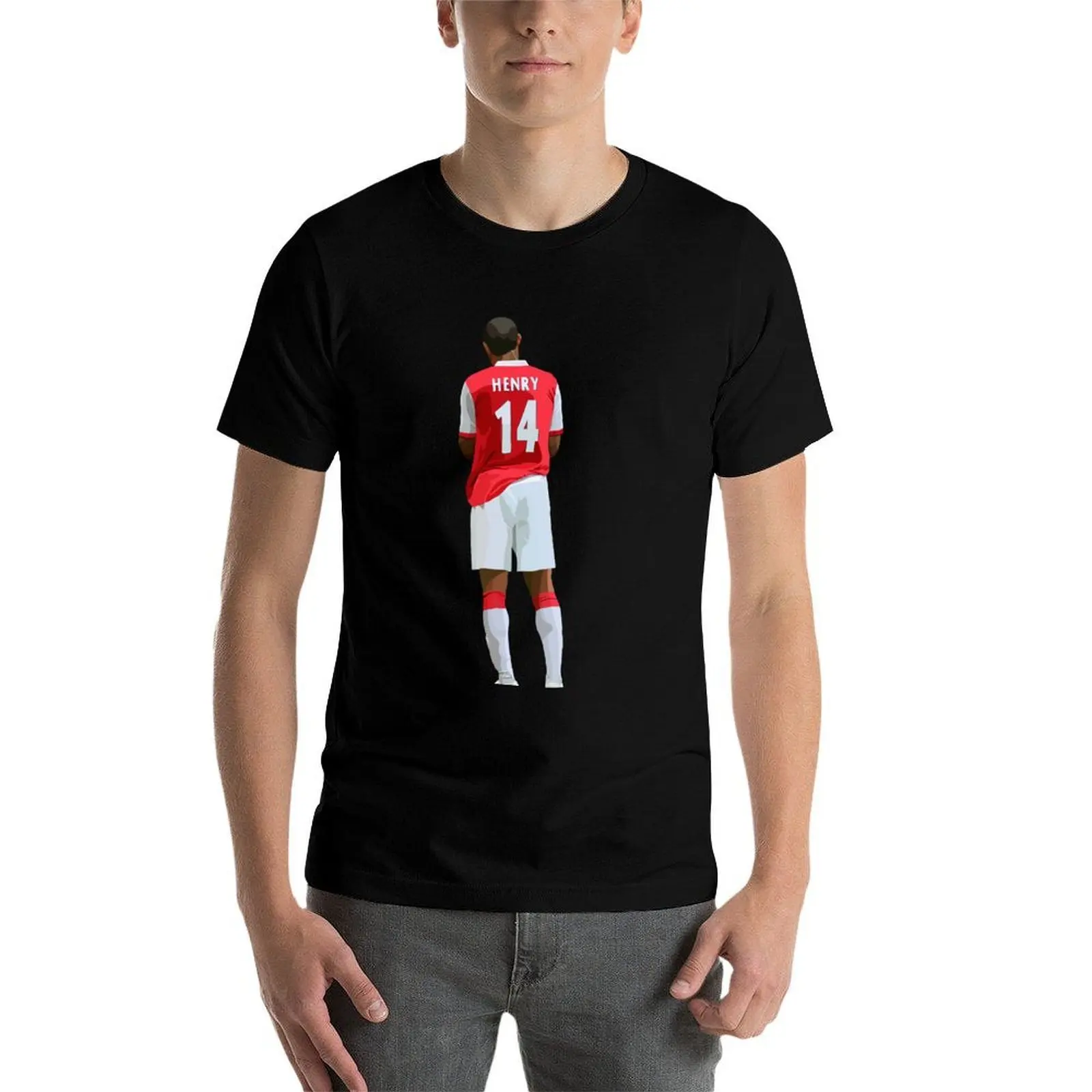 

Thierry Henry T-Shirt t shirts with prints t shirt man luxury T-Shirt