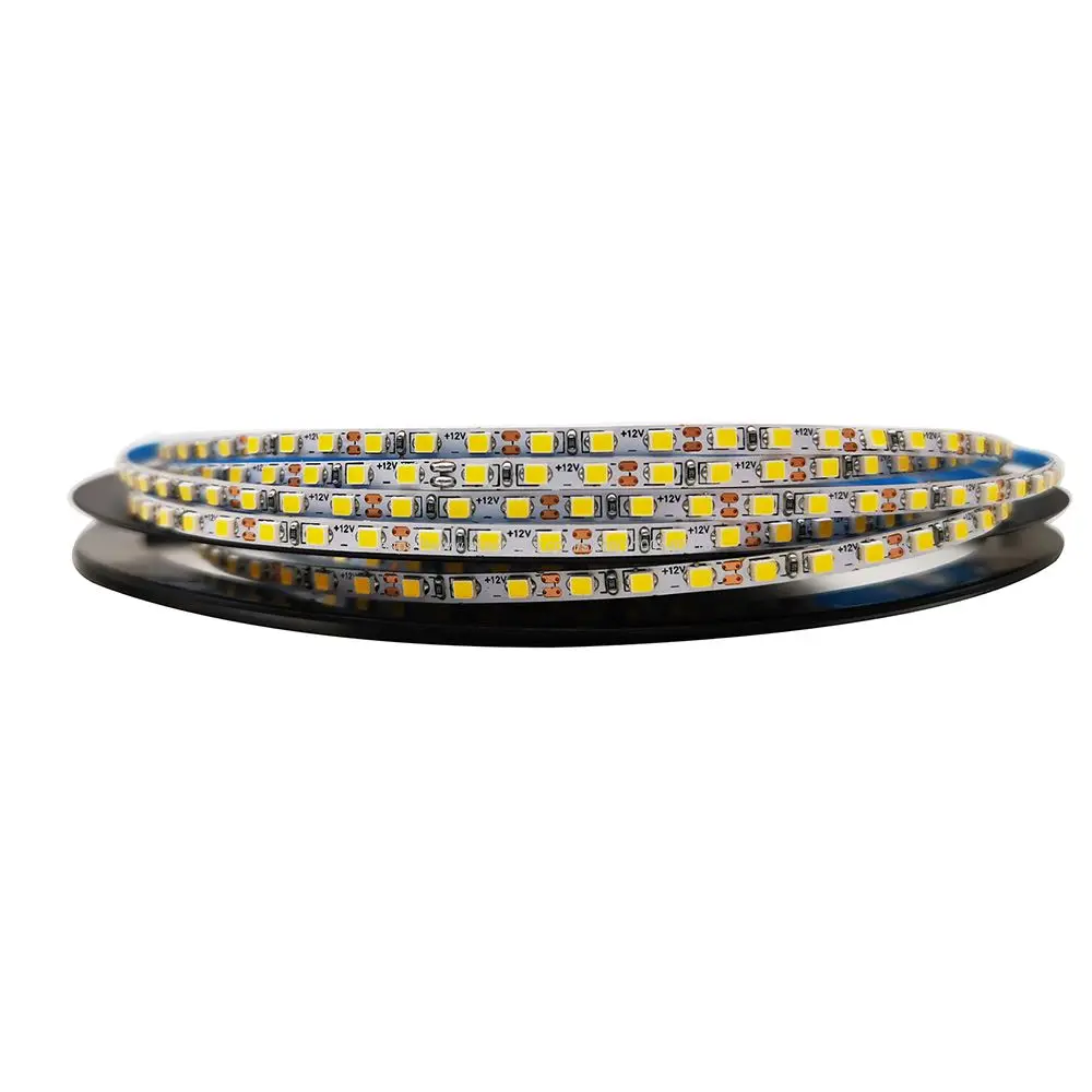 5m 12V 24V DC 3mm 4mm 5mm Narrow Width LED Strip Light 2025 168Leds/m 2835 4040 120Leds/m 180LED/m Flexible LED Tape Ribbon Lamp