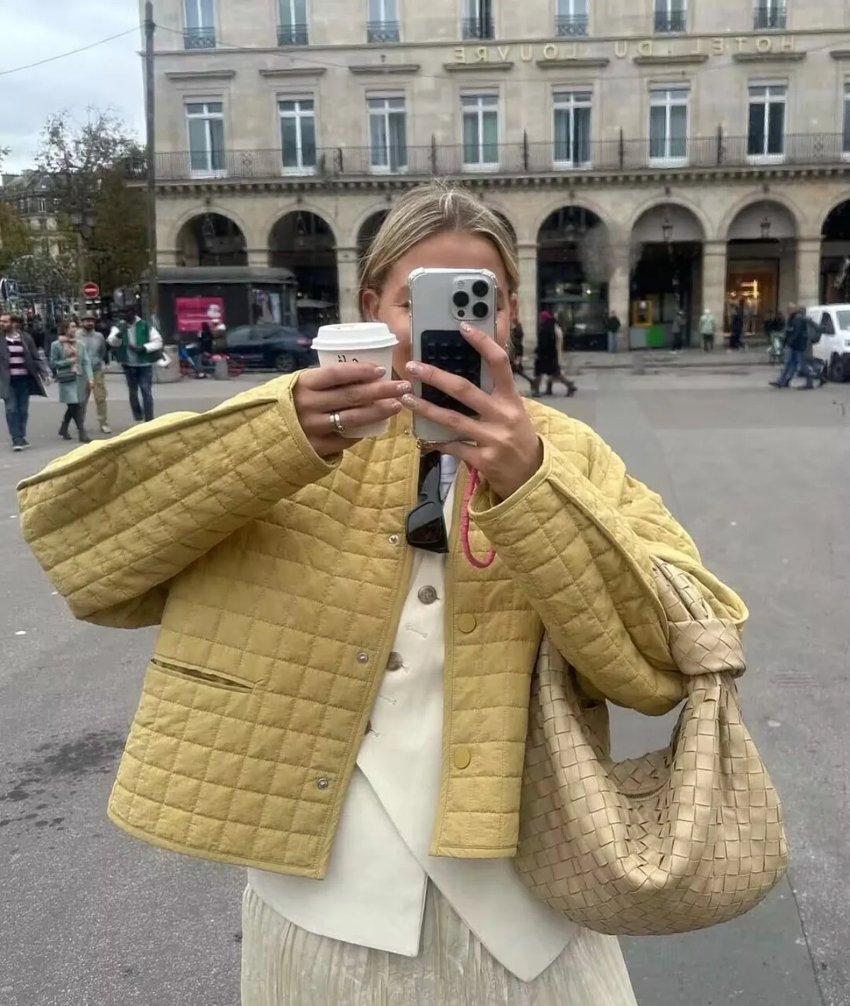 

Повседневное свободное женское хлопковое пальто с клетчатым дизайном с круглым вырезом, хлопковое пальто с длинными рукавами, универсальная повседневная теплая куртка