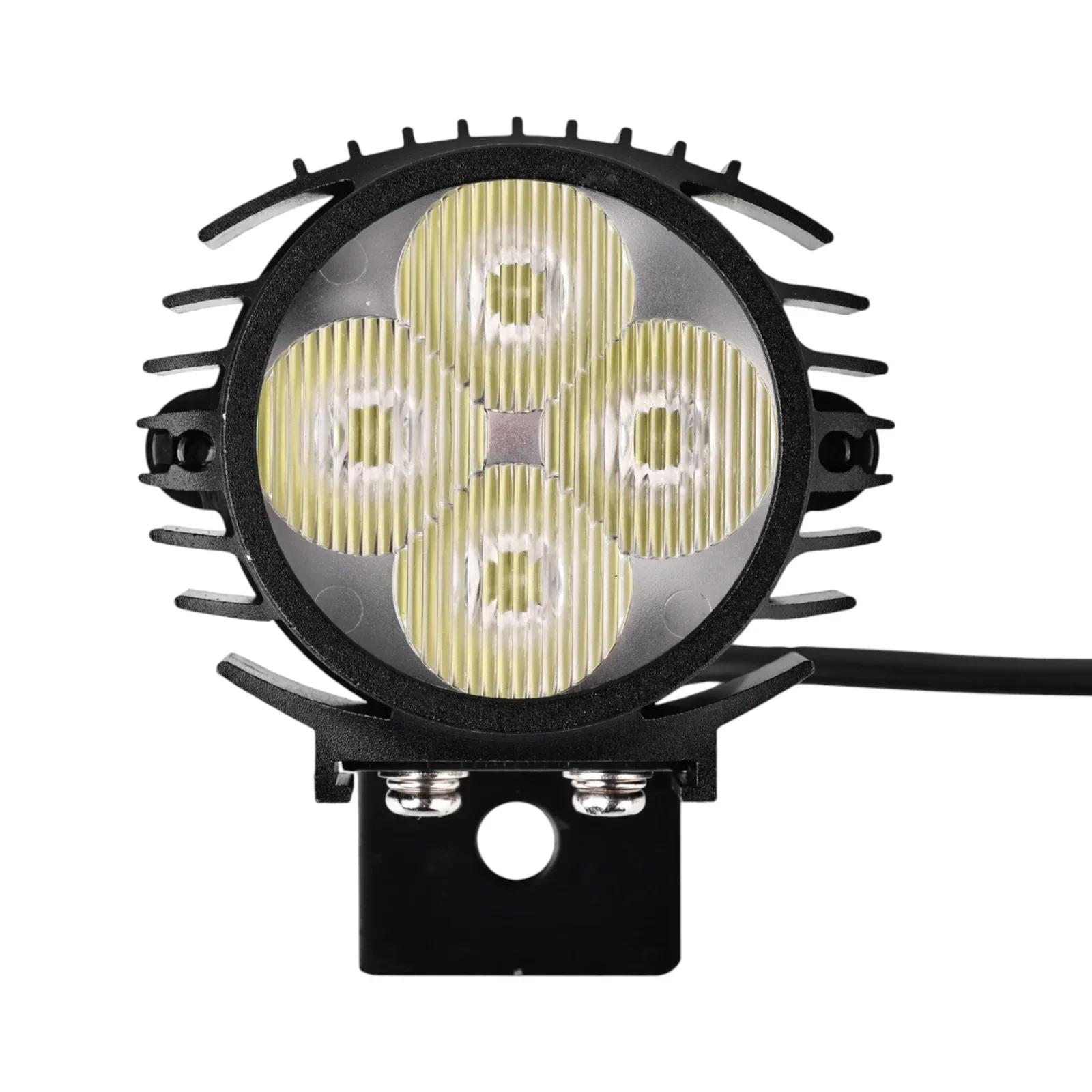 5W Headlight For Kukirin G2 Pro DB 2024/G2 MAX/G2 Master Front LED Lights Waterproof 3-pin Terminal Accessories