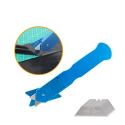 Film Application Edge Cutting Knife Vinyl Wrap Gap Cutter Car Wrapping Tools Windows Tint Tools Auto Tinting Kit