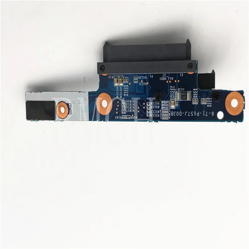 Echte Originele Voor Clevo P157SM Hard Drive Connector Board 6-71-p157j-d03b Getest 100% Goed