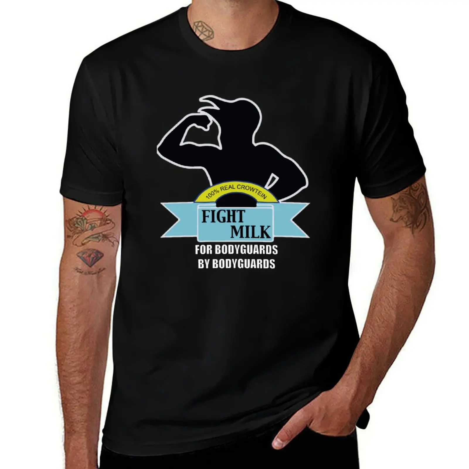 Fight Milk - It_s Always Sunny T-Shirt Running Performance Short Sleeve Tee T-Shirt