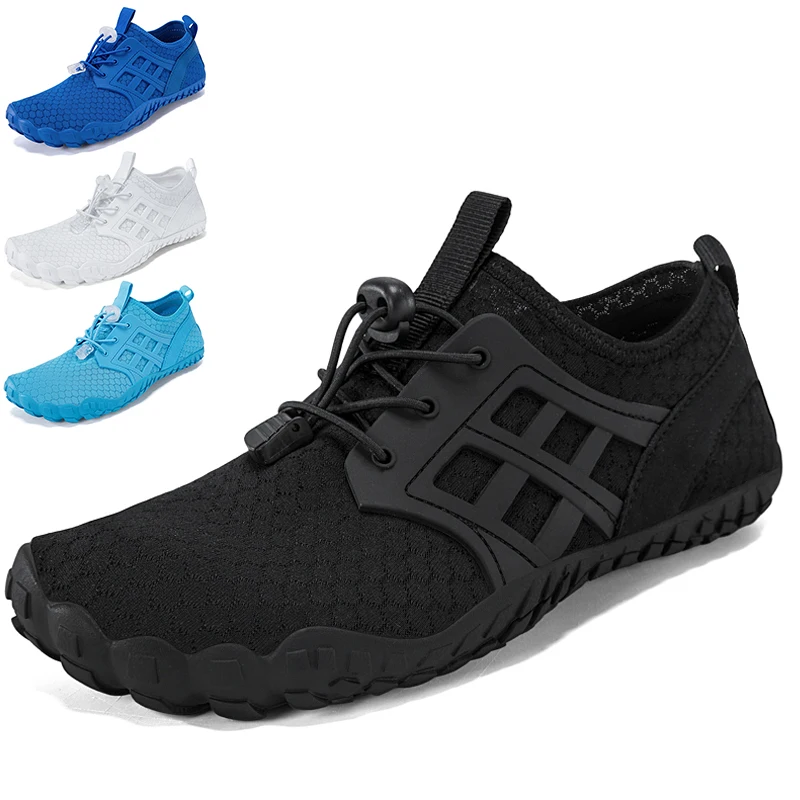 2026 New Quick-drying Beach Water Shoes Unisex Outdoor Beach Swimming Sea Surfing Upstream Hiking Cycling And Fitness Shoes