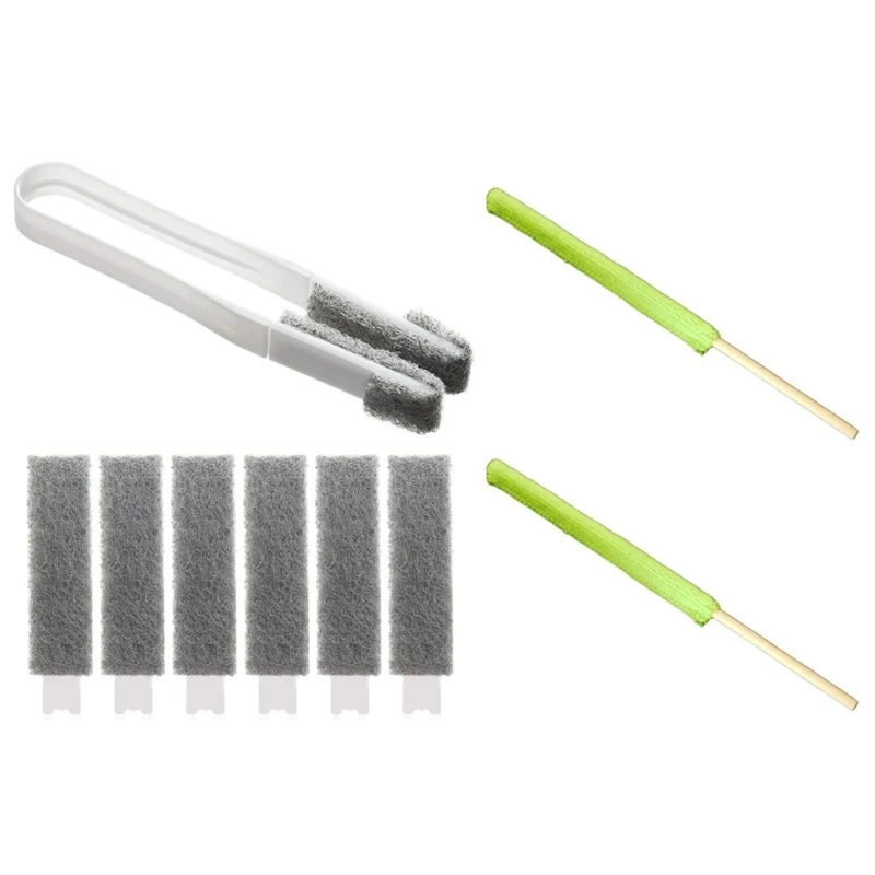 

Car Air Conditioner Vent Cleaner Remover Brush Dusting Window Blinds Keyboard Cleaning Brushes Car Washing Tools