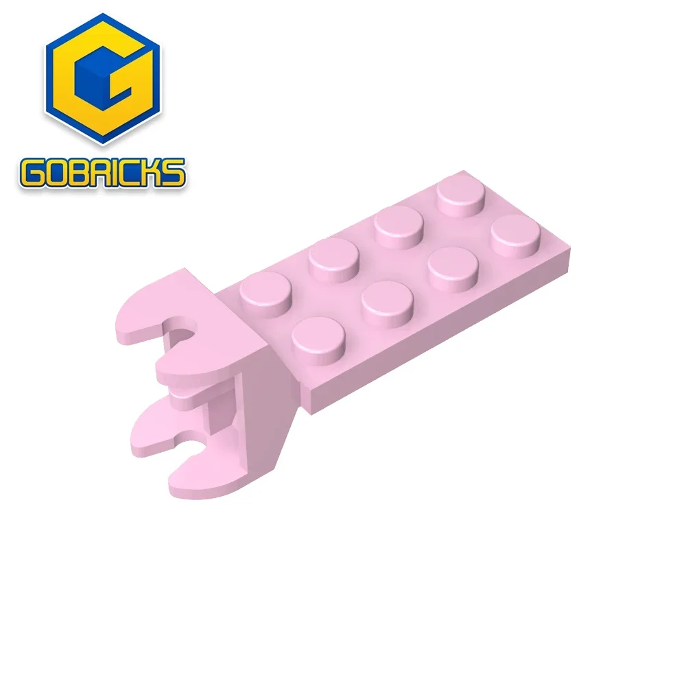 EKBricks EK-1136 Plaque de charnière 2 x 4 avec joint articulé - Femelle compatible avec lego 3640 Blocs de construction techniques