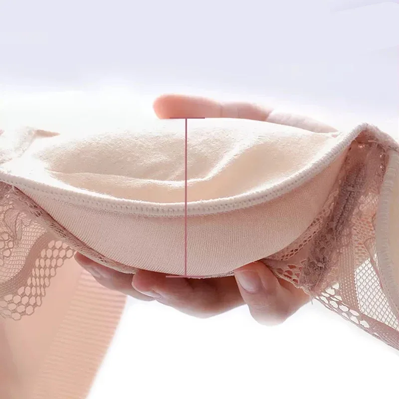 3D Thicken Sponge Bra Pads Sexy Breast Insert Push Up Bra Enhancer Swimsuit Bikini Pad Removeable Foam Chest Accessories Women