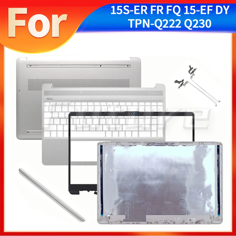 

Laptop Accessorie For 15S-FQ 15S-FR 15S-EQ 15-EF 15-ER 15-DY TPN-Q222 TPN-Q230 Replacement Housing Case Silver