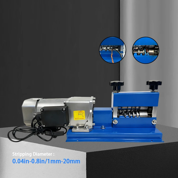 LANSING M20-2 1-20mm Automatic Wire Strip Wire Stripping Machine Plastic Insulation Cable Stripper